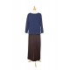 Pulli- Zopf- blau Hose- schwarz