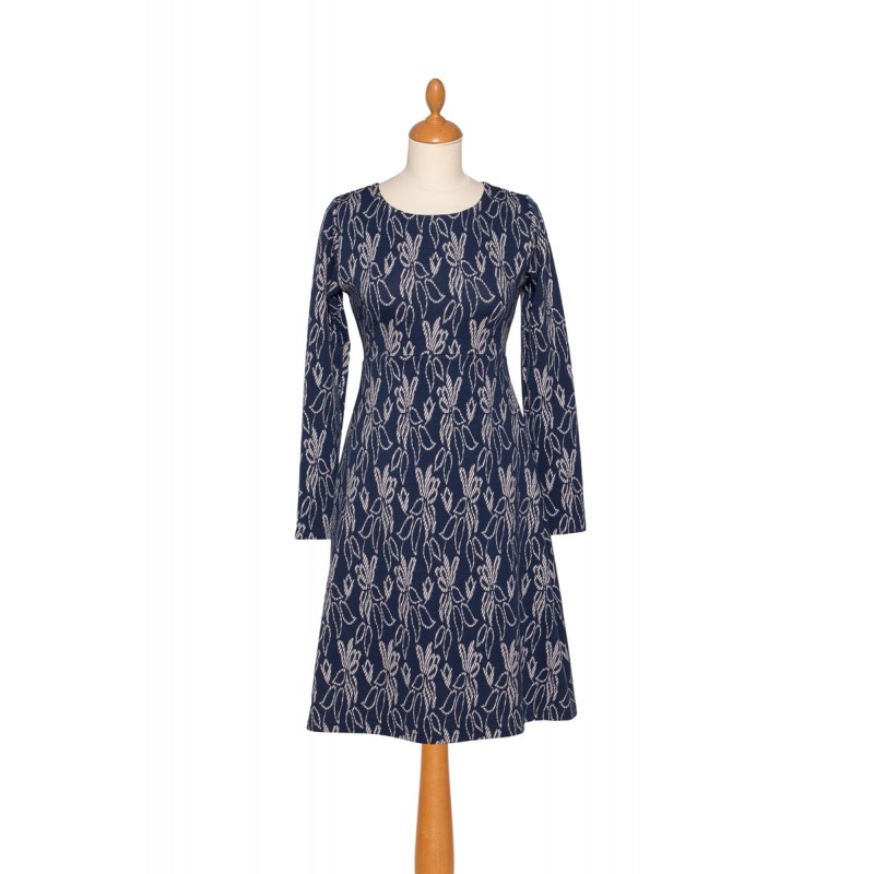 Glocke - blau - weiß - Ulrike Storch