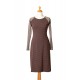 Raglan - Krawatte - taupe