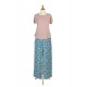 Shirt -rose + Hose - Fische