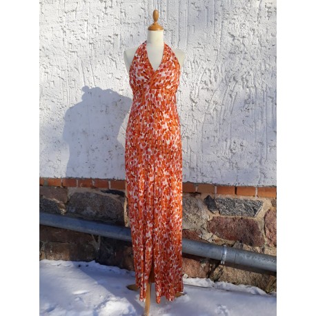 Jumpsuit - orange