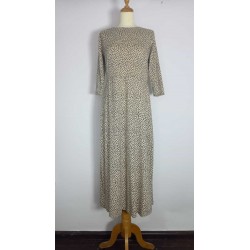 Baby Doll taupe geblümt