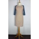 Raglan Sterne/blau