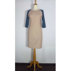 Raglan Sterne/blau