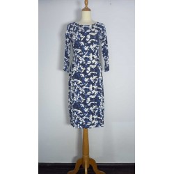 Raglan schwarz/weiß/blau