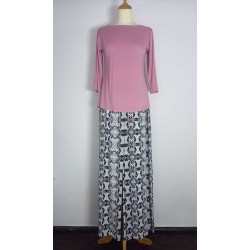 U Shirt rosè / Hose Snake