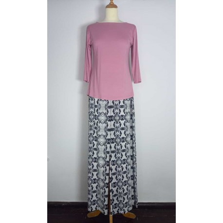 U Shirt rosè / Hose Snake