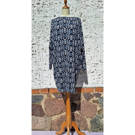 Heike - blau - grau - weiß