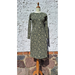 Raglan - olive gemustert