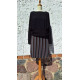 Pulli Heike - schwarz + Rock - Streifen