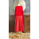 Shirt - Heike - rot + Rock - Herzen