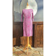 Kleid - Raglan - Pfau