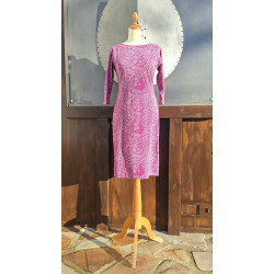 Kleid - Raglan - Pfau