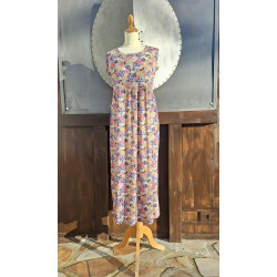Kleid - midi - Baby Doll - Streublume