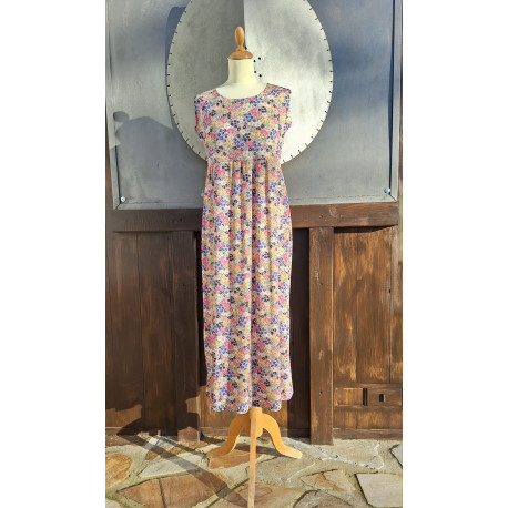 Kleid - midi - Baby Doll - Streublume