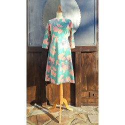 Kleid - Glocke - Wolken