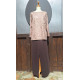 Pulli - beige - gold + Hose braun
