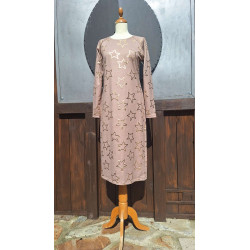 Raglan - midi - beige - gold