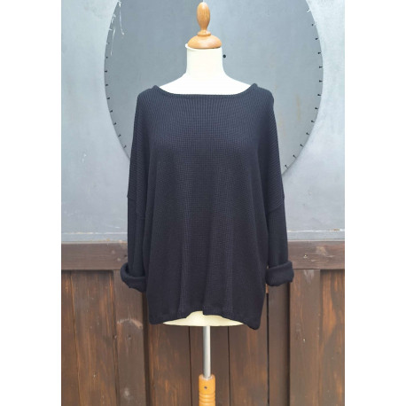 Pulli - schwarz