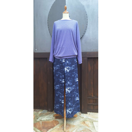 Shirt - Heike - flieder + Hose - Batic