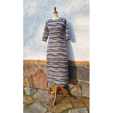 Raglan - beige - blau