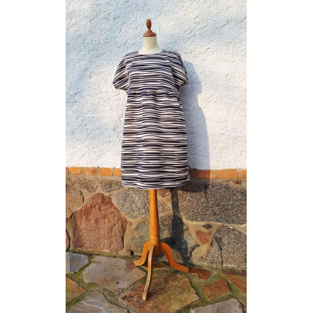 Katja - beige - blau