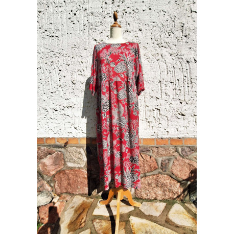 Kimono - Unterwasser rot
