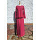 A- Shirt + Hose - rosè - rot