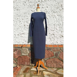 H- Pulli - weinrot + Hose - Streifen
