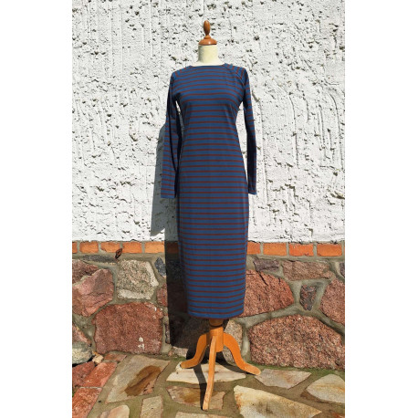 H- Pulli - weinrot + Hose - Streifen