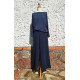 H- Shirt + Hose - dunkelblau