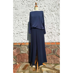 H- Shirt + Hose - dunkelblau