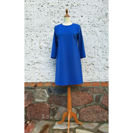 A- Line - signalblau