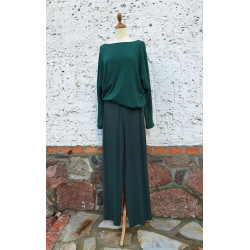 H- Pulli + Hose - grün