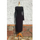 H-Pulli- schwarz + Hose - Glencheck