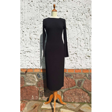 H-Pulli- schwarz + Hose - Glencheck