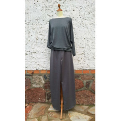 H- Shirt + Hose - grau